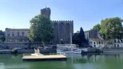Retour du navire L'Espérance à Agde pour la fête traditionnelle