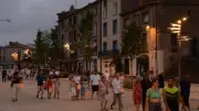 Retraite aux flambeaux à Agde : une cinquantaine de participants pour la Fête nationale