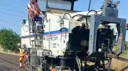 Rénovation écologique de la route du Payssierou à Maraussan