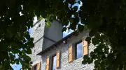Rénovation réussie de la mairie et du pont du moulin d'Astier à Vébron