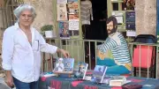 Robert Tello-Bermejo dédicace son thriller à Pézenas