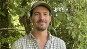 Romain Davo, passionné de nature, guide des balades dans la Gardiole