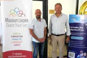 Romain Debray prend la présidence de la Mission locale ouest haut Var