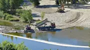Roquebrun obtient l'autorisation d'aménager sa plage après deux ans et demi de blocage