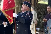 Roquefort-les-Pins : décès du porte-drapeau José Mercier, pompier volontaire