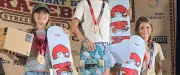 Rose Guérin Le Sausse : vice-championne de France U13 de skateboard à 10 ans