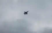 Roumanie : premier abattage d'un drone russe par un F-16