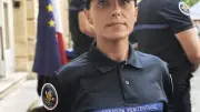Roxanne Calas, agente pénitentiaire, réalise son rêve sur les Champs-Élysées ce 14 Juillet