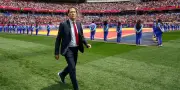 Rudi Garcia quitte la sélection belge de football fin juillet