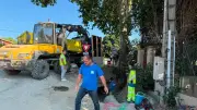 Rue de la Pierre Plantée : nouveau réseau pluvial en cours