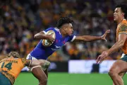 Rugby : le XV de France écrase l'Australie à Brisbane