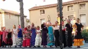 Rumba Flamenca : les danseuses locales brillent à Agde