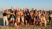 Running Boisseron célèbre la fin de saison sur la plage de La Grande-Motte