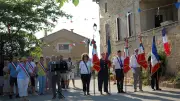 Sabran : cérémonie sobre et solennelle pour la République
