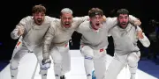 Sabreurs français champions du monde par équipes, fin heureuse