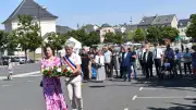 Saint-Chély-d'Apcher rend hommage aux pompiers engagés contre les incendies