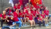 Saint-Colomban célébrée par les motards à Vias dans la tradition biker
