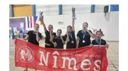 Saint-Césaire : les Arénoises brillent aux championnats d'Europe de majorettes