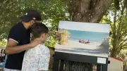 Saint-Etienne : les photos de La Grande-Motte exposées à Sainté Plage