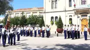 Saint-Gilles honore les gendarmes du Gard lors d'une cérémonie solennelle