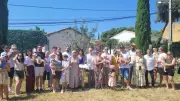 Saint-Laurent-des-Arbres plante un olivier pour 28 naissances