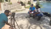 Saint-Thibéry : des jeunes et des aînés créent un documentaire