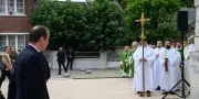 Saint-Étienne-du-Rouvray : hommage commun au père Hamel 10 ans après