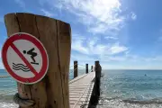 Saint-Tropez : plage de la Bouillabaisse interdite à la baignade