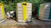 À Sainte-Cécile-d'Andorge, l'aire de La Devèze dégradée par les déchets