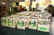 Saisie de 2,4 tonnes de cannabis par la Marine nationale dans l'Atlantique