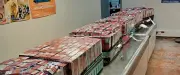 Saisie record de 541 cartouches de cigarettes à l'aéroport de Montpellier