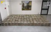 Saisie record de 770 kg de cocaïne dans un port italien