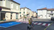 Salindres : nouveau plan de circulation après travaux place République
