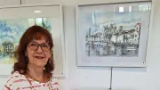 Salon de l'aquarelle : la 10e édition ouvre au public à Port Camargue