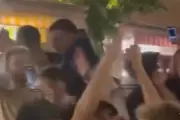 Saluts nazis sur le Cours Saleya à Nice après France-Maroc
