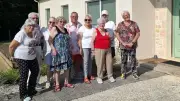 SALV : les seniors clôturent l'année en Périgord malgré la chaleur