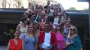 Sancta Maria célèbre la fin de l'année scolaire à Villeneuve-lès-Avignon