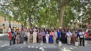 Sapeurs-pompiers grecs et gignacois unis pour le 14 juillet à Gignac