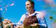 Sarah Mainguy : la cerise, un voyage gustatif dans l'enfance