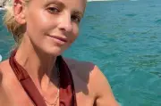 Sarah Michelle Gellar en vacances dans le Var : l’île de Bendor