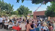 Sardinade record à Saint-Geniès-de-Comolas : 550 convives