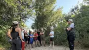 Sauvetage des poissons à l'étang de Capestang : près d'une tonne sauvée