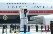 Sécurité du nouvel Air Force One : Trump change d'avion en Turquie
