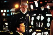Sean Connery à queue de cheval dans « À la poursuite d'Octobre Rouge »