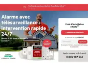 Sector Alarm offre l'installation de son système d'alarme