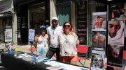 Sensibilisation aux handicaps invisibles sur le marché de Clermont-l'Hérault
