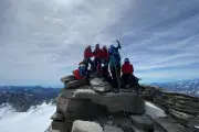 Sept adolescents niçois graviront le Mont-Blanc pour les enfants malades