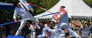 Simon Caselli remporte la Coupe de France des poids moyens à Frontignan