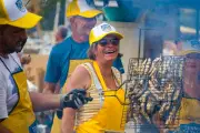 Six-Fours : une tonne de sardines pour la première sardinade de l'été au Brusc