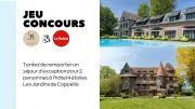 Séjour gagnant aux Jardins de Coppélia en Normandie